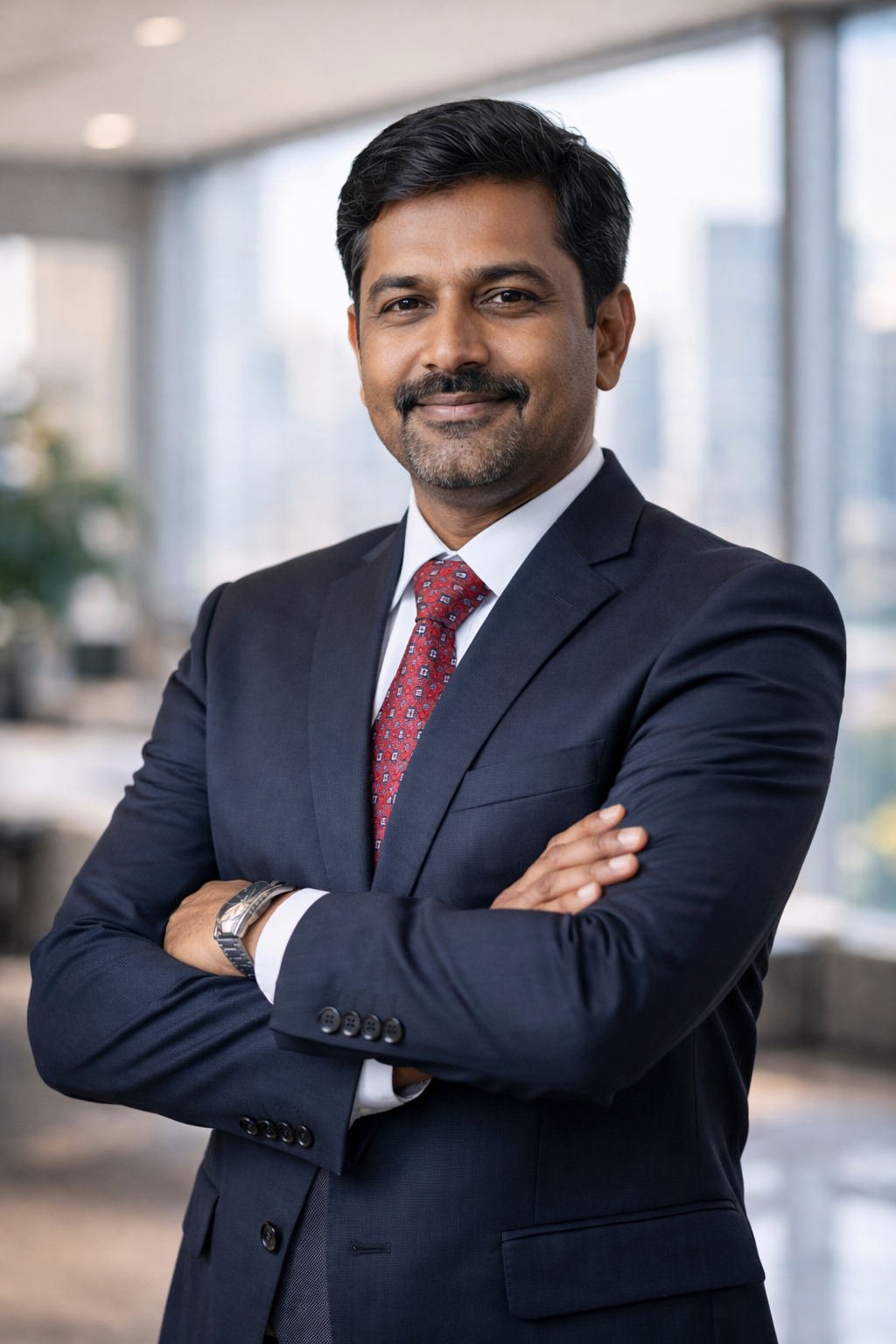 Sunil-P-RedRock-Group